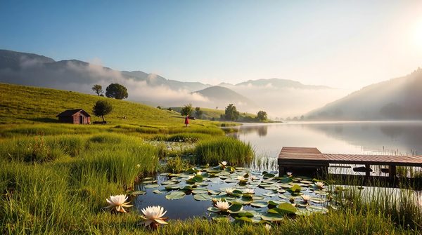 Escape to camping le belvédère: discover auvergne's gem
